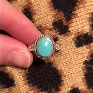 Beautiful Handmade Genuine Turquoise Ring